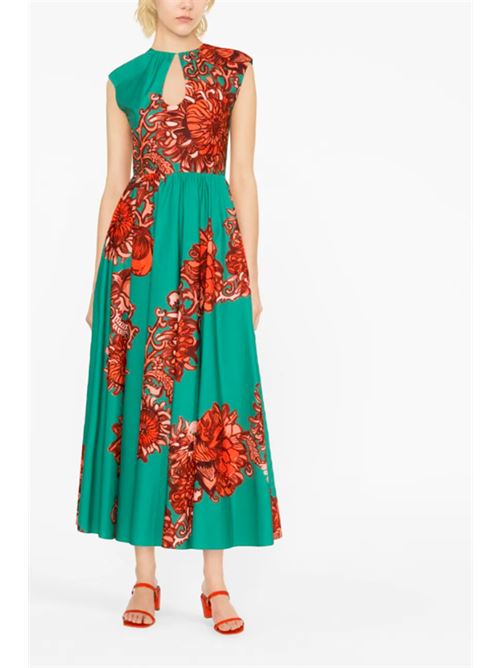 Keyhole dress LA DOUBLEJ. | DRE0506COT039ANE03GR02